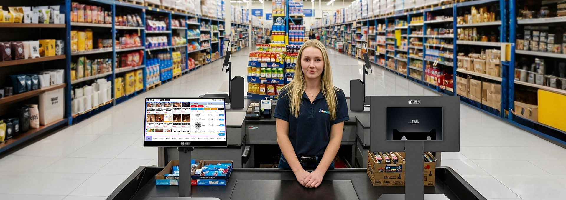 Smart Checkout for Modern Markets